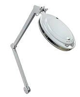 Лампа-лупа 6017H LED-3 (5) с регулировкой яркости, белый холодный и теплый свет 1-12W 5