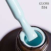 Гель лак Gloss (Глосс) #534, 15 ml