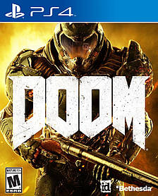 Гра для ігрової консолі PlayStation 4, DOOM (БУ)