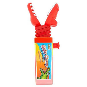 Gator Chomp Candy lollipop