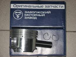 Поршень циліндра Газель,Волга, двигун 406 d=93,0 група Д М/К (виробництво ЗМЗ)
