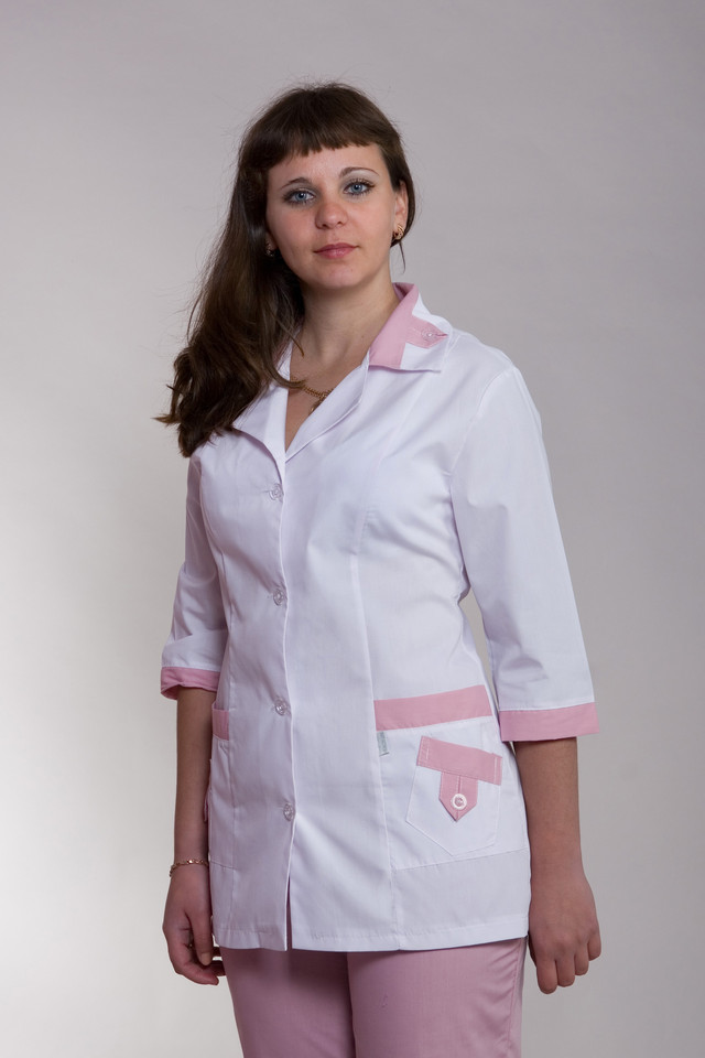 картинка женский медицинский костюм 
