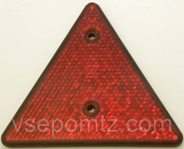 Отражатель-треугольник (катафот) Красный — Купить Недорого на Bigl.ua ...