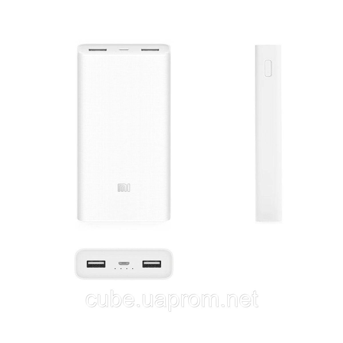 Зовнішній акумулятор (Power Bank) Power bank Xiaomi Mi 2C 20000 mAh VXN4212CN
