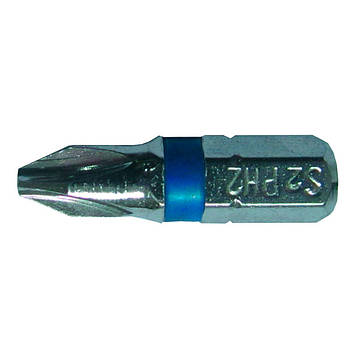 Набір біт РН2х25мм ¼ " 10шт S2 Chrome (стрічка) Sigma (4010251)