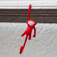 Гачки для кухні Just Hanging Monkey Business (червоні), фото 3