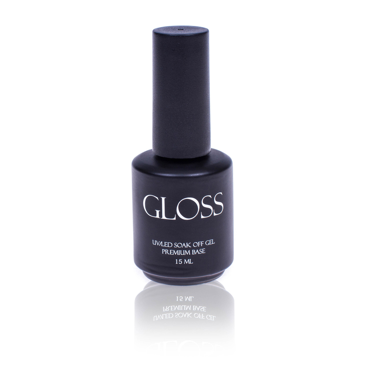 Gloss Premium Base - Каучуковая Основа для Гель-лака с Кистью, 15 Мл ...