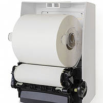 Диспенсер паперових рушників напівавтоматичний Grande P588W, фото 4