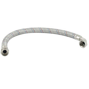 Шланг Ø25 60см 1"х1" нерж сталь Katran (779773)