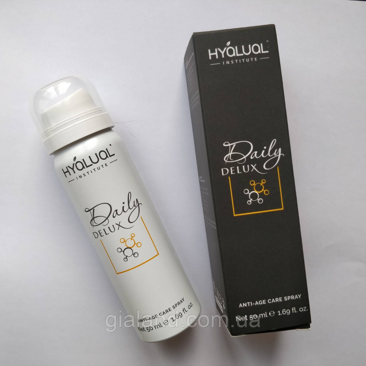 HYALUAL Daily Delux Спрей для обличчя 50 мл