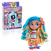 Игровой набор оригинал с куклой Hairdorables Хэрдораблс с длинными волосами 10 сюрпризов круче Лол 1 серия