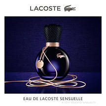 Lacoste Eau de Lacoste Sensuelle парфумована вода 90 ml. (Лакоста Еау де Лакоста Сенсуалле), фото 2