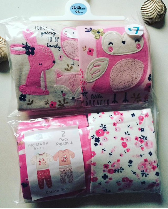 Піжама із совою та зайвою Primark р.92, 98см.