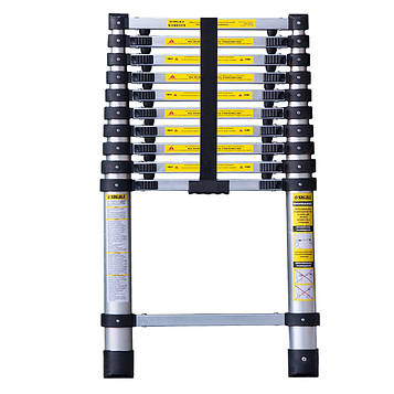 Драбина телескопічна 10ступенек 3.2 м Sigma (5033344)