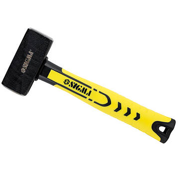 Кувалда 800г фиберглассовая ручка Sigma (4311081)