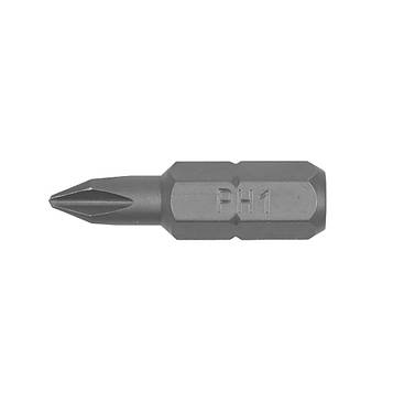 Набір біт РН1х25мм ¼ " 25шт S2 (пласт кейс) ULTRA (4010102)