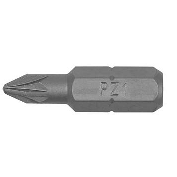Набір біт PZ2x25мм ¼ " 25шт S2 ULTRA (4010502)