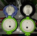 Термос Maestro MR-1643-35 Блакитний, фото 3