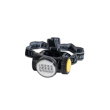 Ліхтарик налобний Sigma 8 діодів 4*1.5 В (940816z)