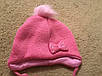 Тепла шапочка для дівчинки на зиму, фото 3