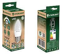 Світлодіодна лампа сфера Enerlight P45 9Вт 4100K E27