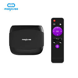 Тв-приставка MAGICSEE N4 4K TV Box 2GB/16GB