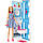 Портативний будиночок Barbie з лялькою DVV48, фото 4