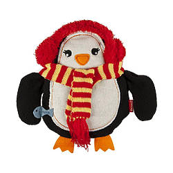 М'яка іграшка - грілка SOXO пінгвін в подарунковій упаковці