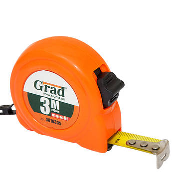 Рулетка Monolit 3м*16мм Grad (3816335)
