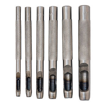 Набір просічок 6 од., 3-8мм Sigma (4328361)