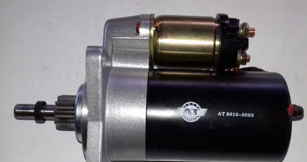 Стартер 2108 2109 213 2114 2115 АТ (на постійних магнітах із редуктором), фото 1