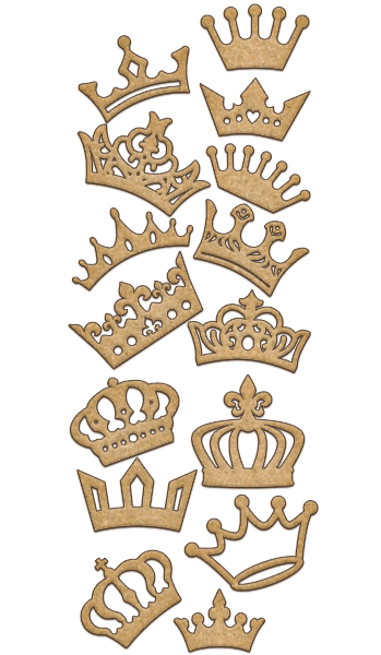 Набір декоративних елементів для шедоубокса No149, фото 1