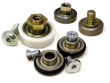 Ролик зсувного даху причіпа