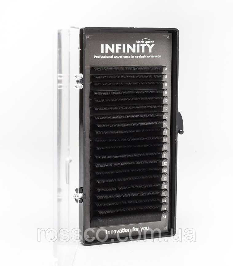 Вії INFINITY 20 ліній C 0.1 (9мм)