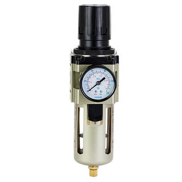 Фільтр-влагоотделитель з редуктором і манометром 4000л/хв ½ " Sigma Refine (7034171)