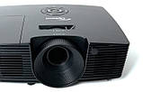 Optoma W316 DLP Video Projector HDReady широкоформатний 3D проектор для домашнього кінотеатру, фото 4