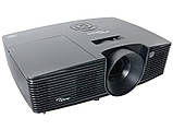 Optoma W316 DLP Video Projector HDReady широкоформатний 3D проектор для домашнього кінотеатру, фото 5