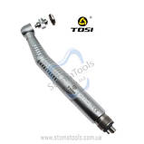 Стоматологічний турбінний наконечник з підсвіткою - TOSI TX-164 (A) Ортопед, фото 5