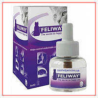 Feliway (Феливей) 48 мл - Корректор поведения для кошек, Запасной флакон для диффузора