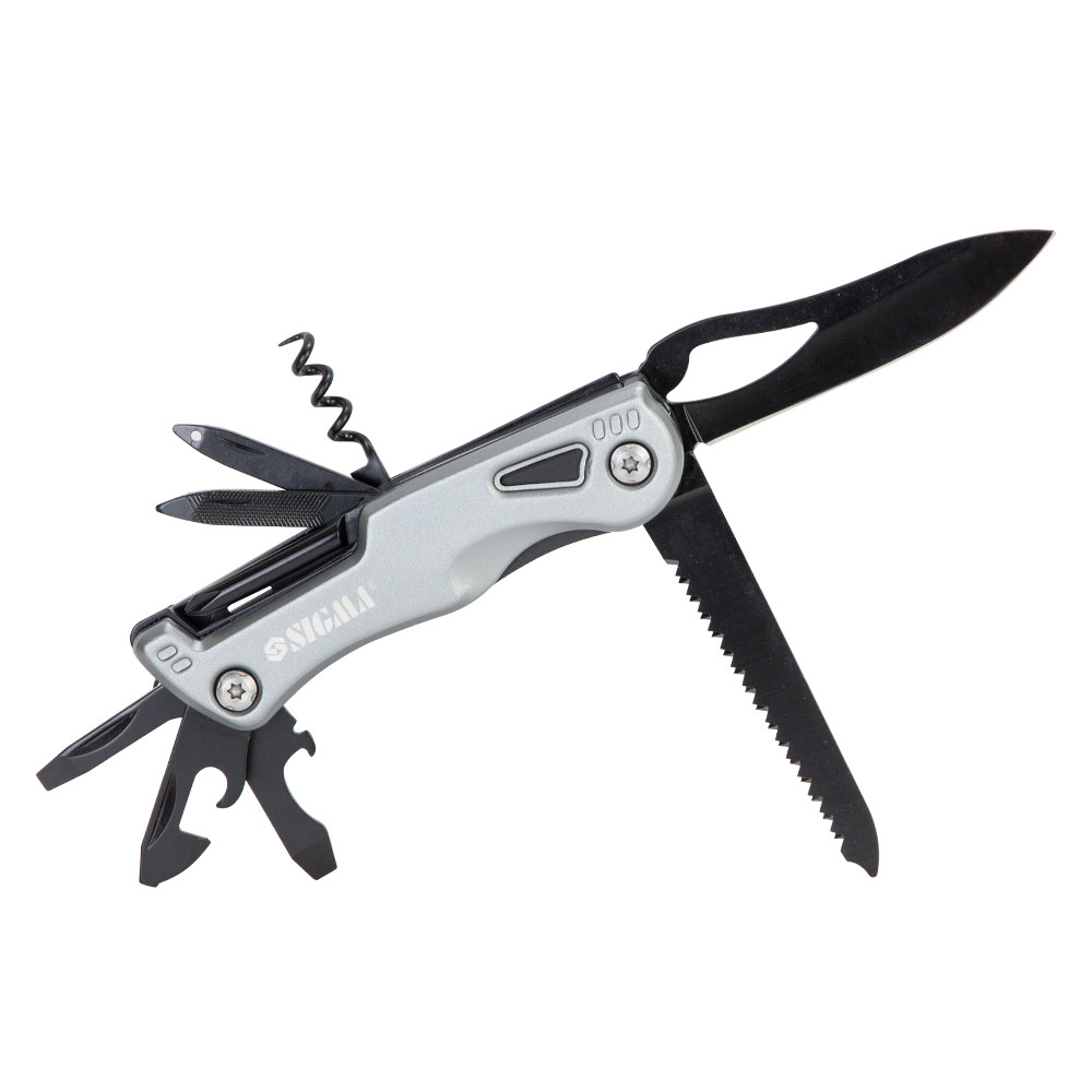 Мульті інструмент ніж 12в1 (чохол) Sigma (4375521), фото 1