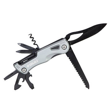 Мульті інструмент ніж 12в1 (чохол) Sigma (4375521)