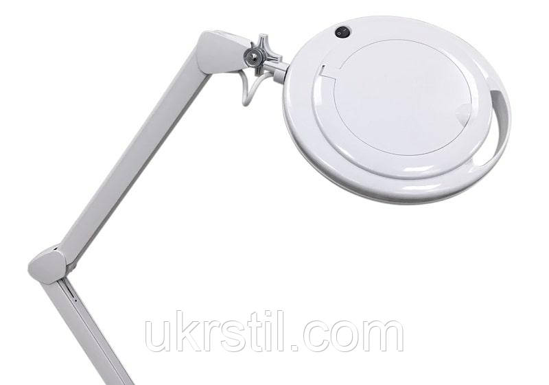 Лампа-лупа 6017H LED, холодний світ, 9W