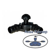 TRl257 Borika FASTen Похило-з'єднувальний вузол для труб Ø 22, 29 мм, 2 шт., фото 7