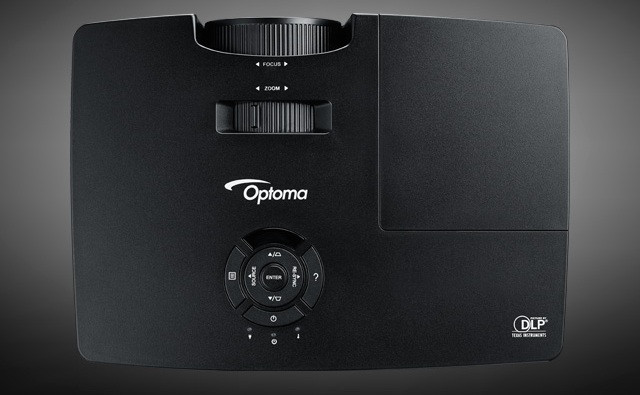 Optoma W316 DLP Video Projector HDReady широкоформатний 3D проектор для домашнього кінотеатру