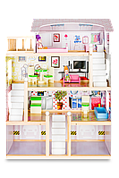 Ляльковий будиночок дерев'яний Villa Mia 43947