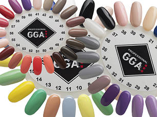 Гель-лак GGA