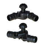 TRl257 Borika FASTen Похило-з'єднувальний вузол для труб Ø 22, 29 мм, 2 шт., фото 2