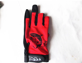 Перчатки спиннингиста  (Противоскользящие перчатки для рыбалки )
