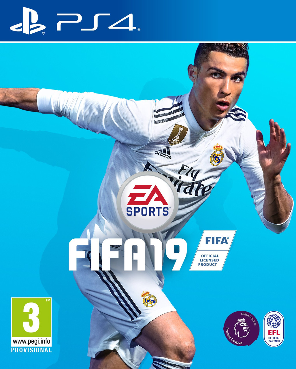 Гра для ігрової консолі PlayStation 4, FIFA 19 (БУ, англ.)