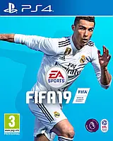 Гра для ігрової консолі PlayStation 4, FIFA 19 (БУ, англ.)